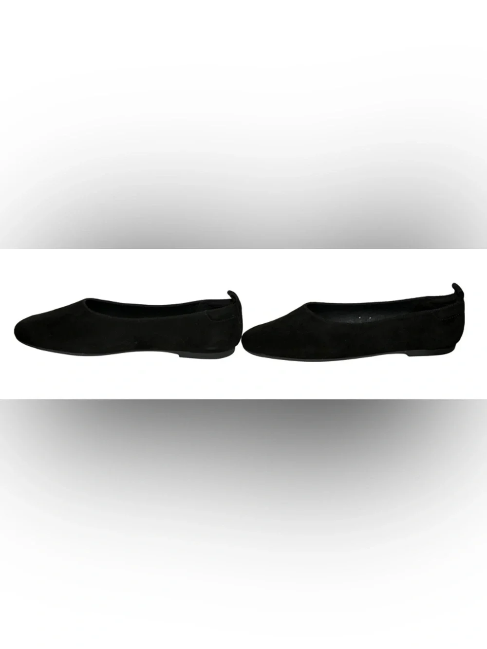 NIB Everlane Black Italian Suede Leather Day Glove Flats, Size 6.5M - Picture 10 of 15